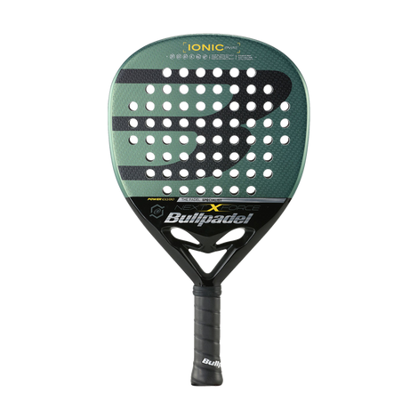 Bullpadel Ionic Power 22 Bullpadel Ionic Power 22 Green/Black Rackets Unisex