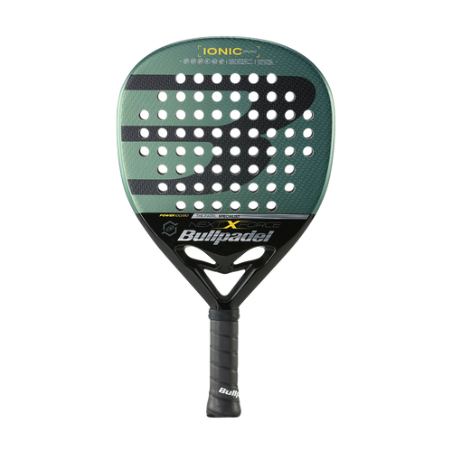 Bullpadel Ionic Power 22 Green/Black Rackets Unisex