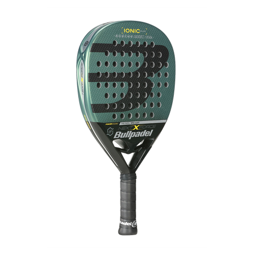 Bullpadel Ionic Power 22 Green/Black Rackets Unisex