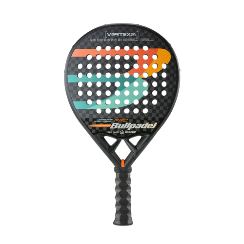 Bullpadel Vertex 03 Ctr 22 Black/Blue/Orange Rackets Unisex