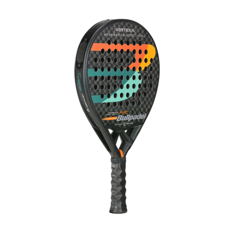 Bullpadel Vertex 03 Ctr 22 Bullpadel Vertex 03 Ctr 22 Black/Blue/Orange Rackets Unisex