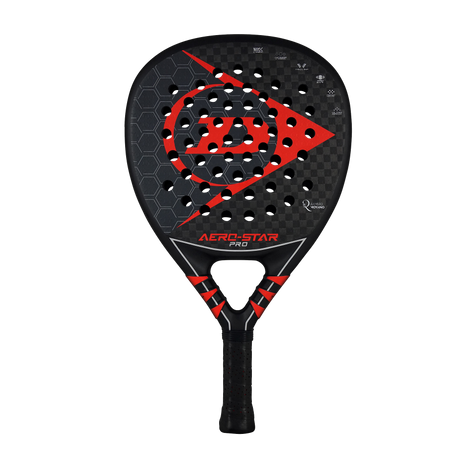 Dunlop Aero-Star Pro Dunlop Aero-Star Pro Black/Red Rackets Unisex