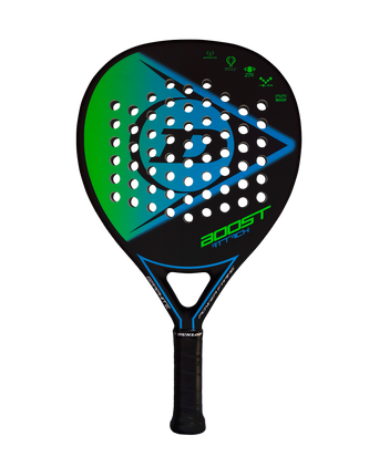 Dunlop Boost Attack Dunlop Boost Attack Black/Green/Blue Rackets Unisex