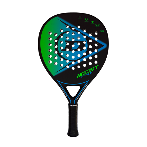 Dunlop Boost Attack Dunlop Boost Attack Black/Green/Blue Rackets Unisex