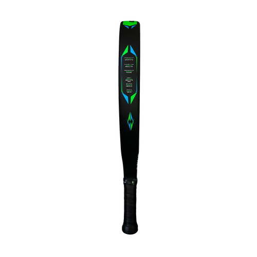 Dunlop Boost Attack Black/Green/Blue Rackets Unisex