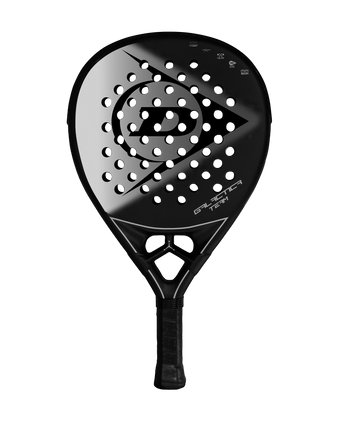 Dunlop Galactica Team Dunlop Galactica Team Black/Silver Rackets Unisex