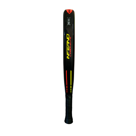 Dunlop Inferno Carbon Elite Dunlop Inferno Carbon Elite Black/Red/Yellow Rackets Unisex