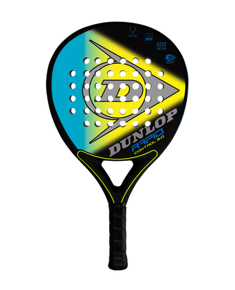 Dunlop Rapid Control 3.0 Dunlop Rapid Control 3.0 Black/Blue/Yellow Rackets Unisex