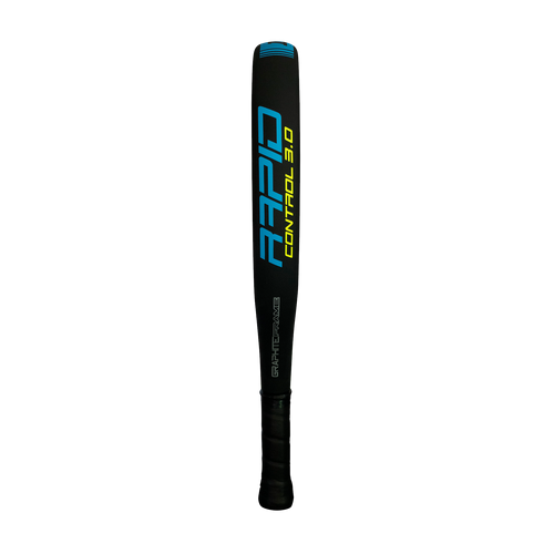 Dunlop Rapid Control 3.0 Black/Blue/Yellow Rackets Unisex