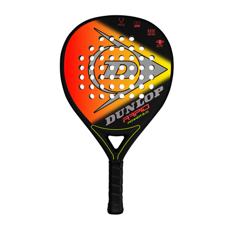 Dunlop Rapid Power 3.0 Dunlop Rapid Power 3.0 Black/Green/Yellow Rackets Unisex