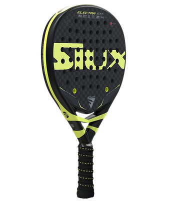 Siux Electra St1 Siux Electra St1 Black/Yellow Rackets Unisex