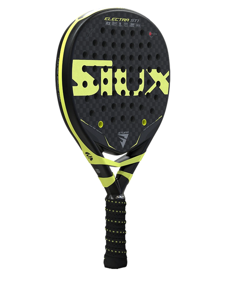 Siux Electra St1 Siux Electra St1 Black/Yellow Rackets Unisex