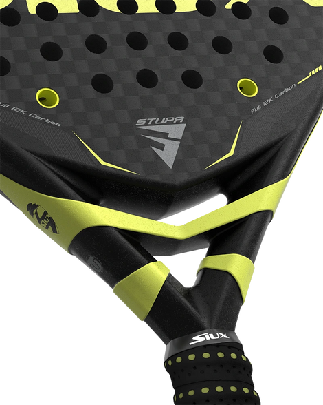 Siux Electra St1 Siux Electra St1 Black/Yellow Rackets Unisex