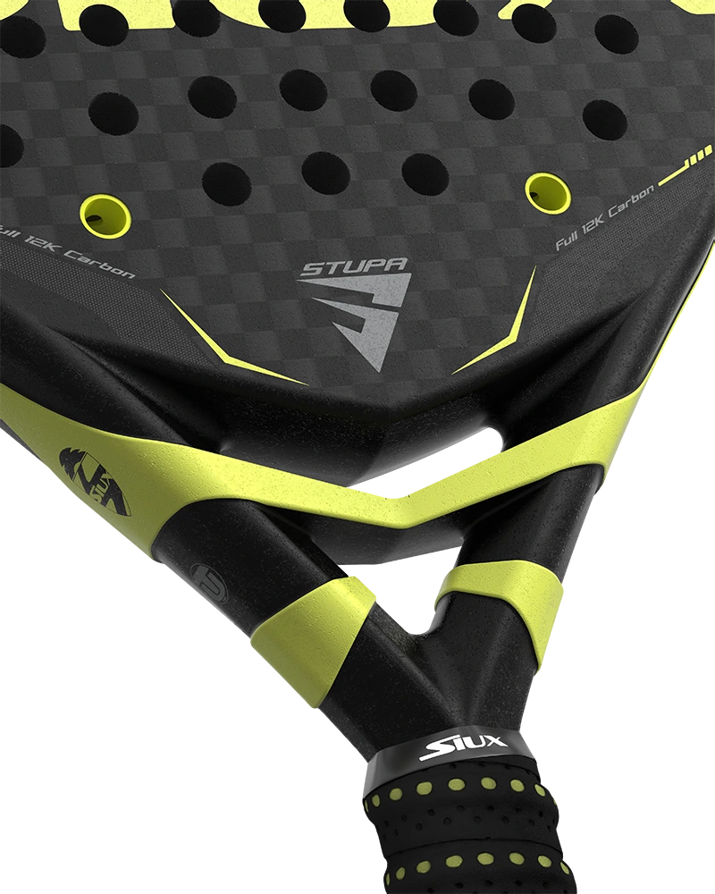 Siux Electra St1 Siux Electra St1 Black/Yellow Rackets Unisex