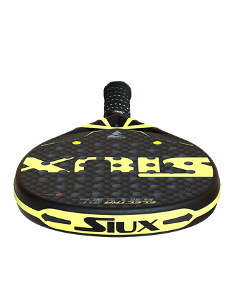 Siux Electra St1 Siux Electra St1 Black/Yellow Rackets Unisex