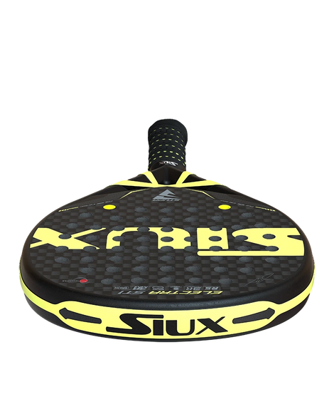 Siux Electra St1 Siux Electra St1 Black/Yellow Rackets Unisex