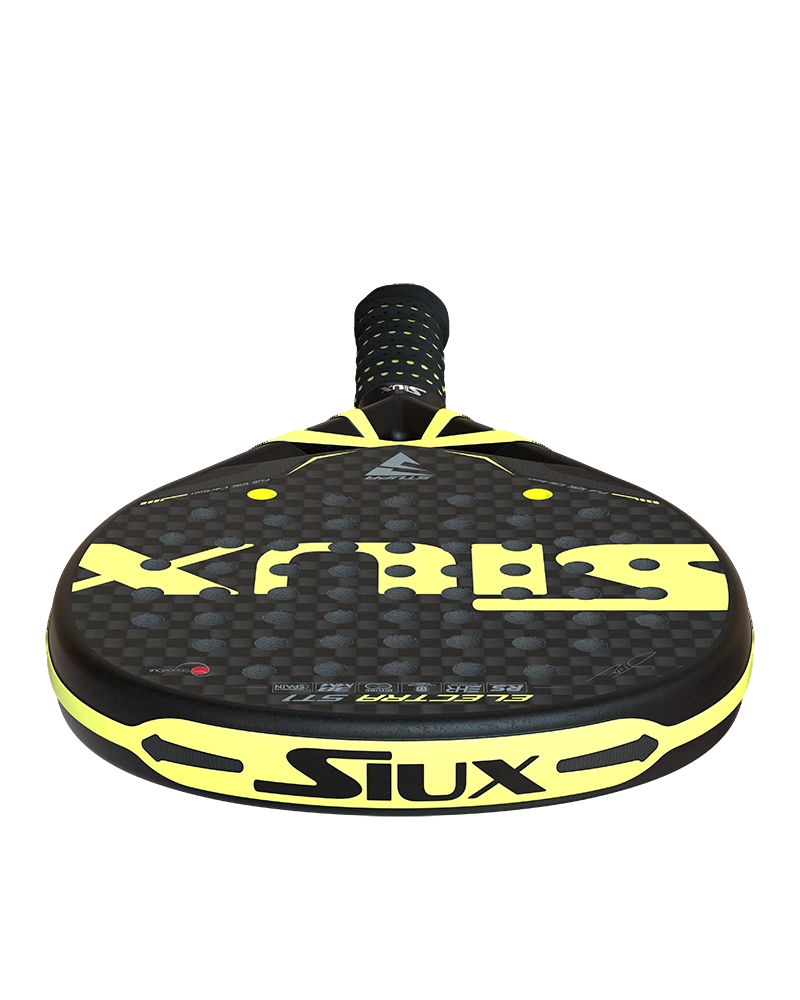 Siux Electra St1 Siux Electra St1 Black/Yellow Rackets Unisex
