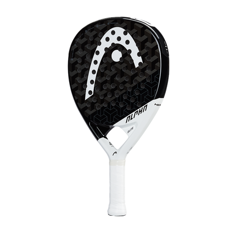 Head Alpha Elite Head Alpha Elite Black/White Rackets Unisex