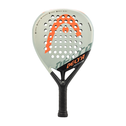 Head Delta Motion Grey/Orange Rackets Unisex