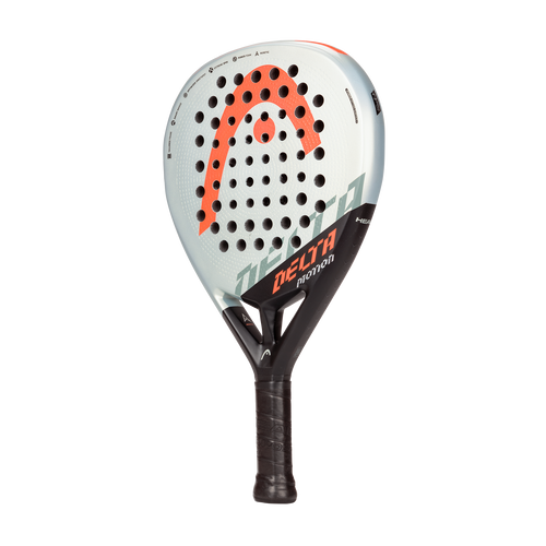 Head Delta Motion Grey/Orange Rackets Unisex