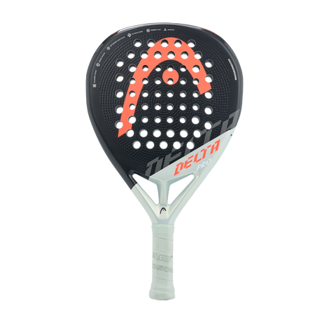 Head Delta Pro Head Delta Pro Black/Orange Rackets Unisex