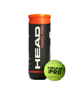 Head Padel Pro Head Padel Pro Orange Balls Unisex