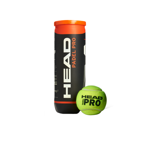 Head Padel Pro Head Padel Pro Orange Balls Unisex