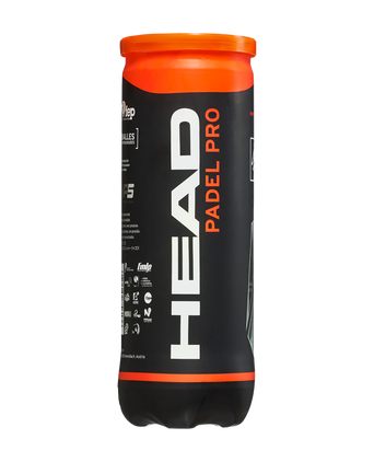Head Padel Pro Head Padel Pro Orange Balls Unisex