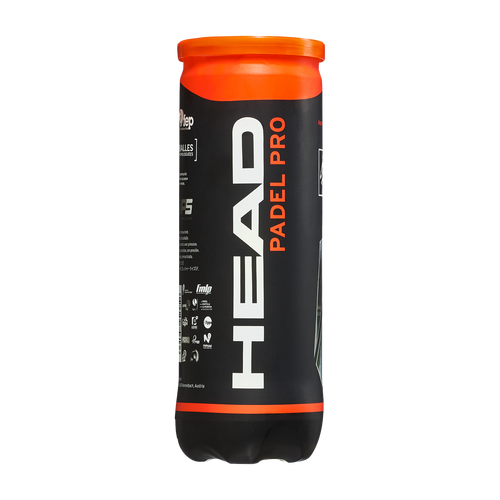 Head Padel Pro Orange Balls Unisex