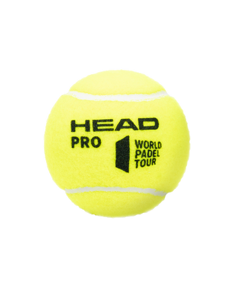 Head Padel Pro Head Padel Pro Orange Balls Unisex