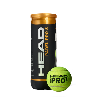 Head Padel Pro S Head Padel Pro S Yellow Balls Unisex