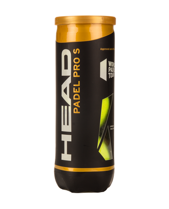 Head Padel Pro S Head Padel Pro S Yellow Balls Unisex