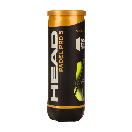 Head Padel Pro S Yellow Balls Unisex
