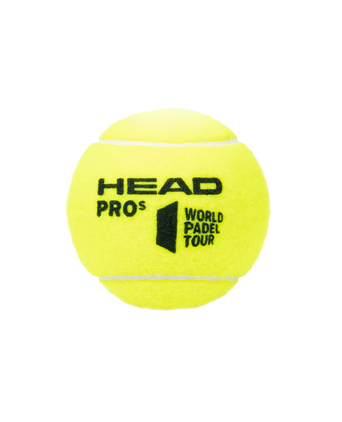 Head Padel Pro S Head Padel Pro S Yellow Balls Unisex