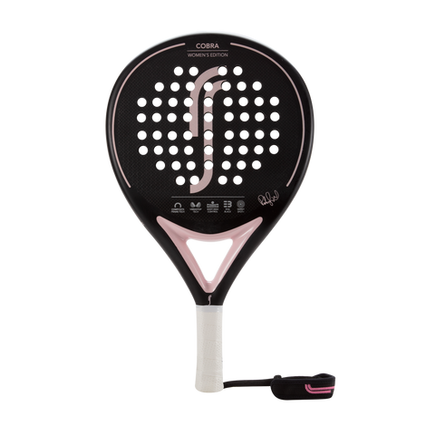 RS Padel Cobra Women Rs Padel Cobra Black/Pink Women Rackets Women