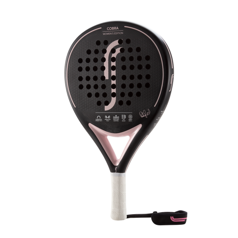 RS Padel Cobra Women Rs Padel Cobra Black/Pink Women Rackets Women