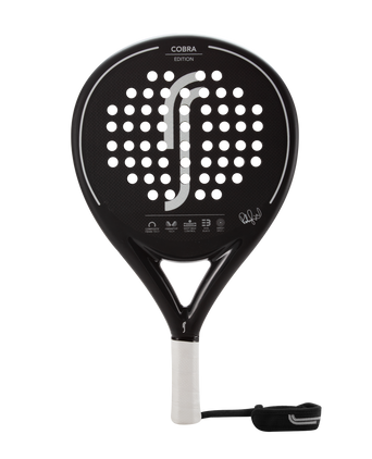 RS Padel Cobra Edition Rs Padel Cobra Edition Black Rackets Unisex
