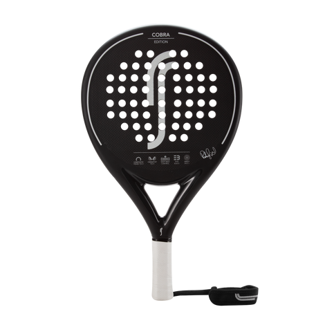 RS Padel Cobra Edition Rs Padel Cobra Edition Black Rackets Unisex