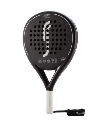 RS Padel Cobra Edition Rs Padel Cobra Edition Black Rackets Unisex