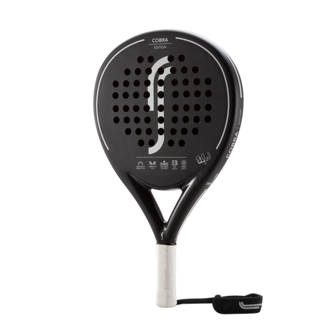 RS Padel Cobra Edition Rs Padel Cobra Edition Black Rackets Unisex