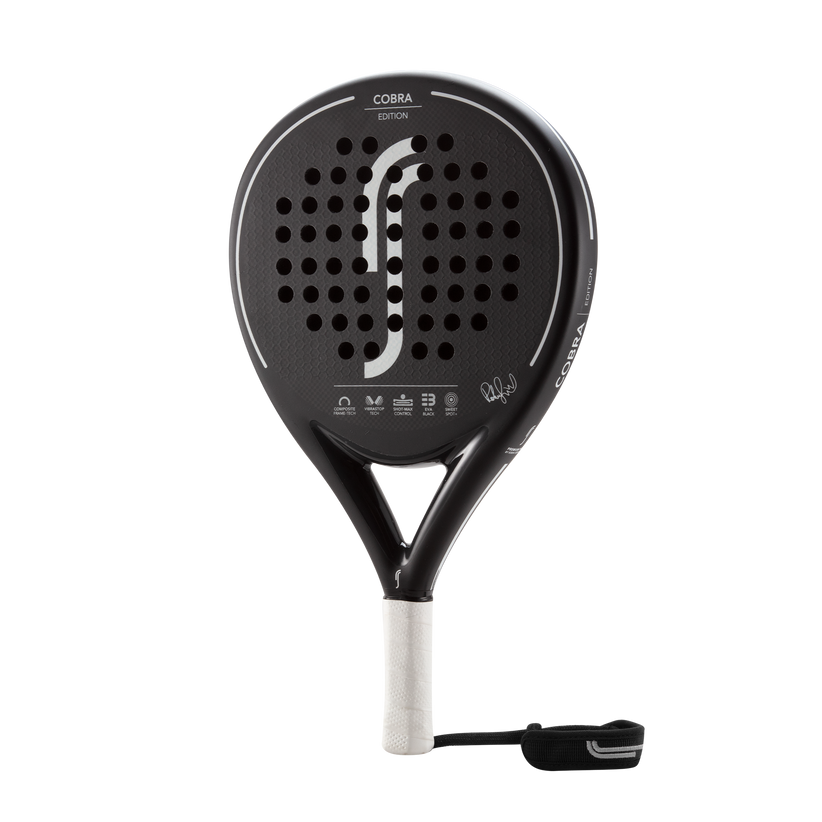 RS Padel Cobra Edition Rs Padel Cobra Edition Black Rackets Unisex