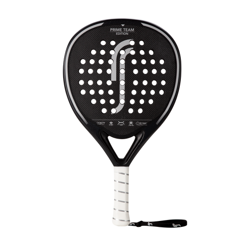 Rs Padel Prime Team Black/Blue Rackets Unisex