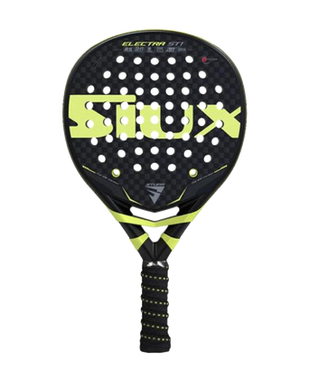 Siux Electra St1 Siux Electra St1 Black/Yellow Rackets Unisex