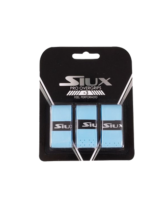 Siux Pro Overgrips Perforated Siux Overgrips Blue Accessories Unisex