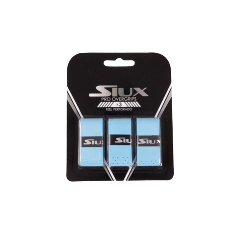 Siux Pro Overgrips Perforated Siux Overgrips Blue Accessories Unisex