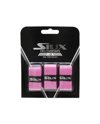 Siux Pro Overgrips Perforated Siux Overgrips Pink Accessories Unisex