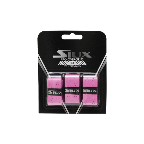 Siux Overgrips Pink Accessories Unisex