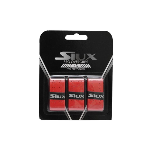 Siux Overgrips Red Accessories Unisex
