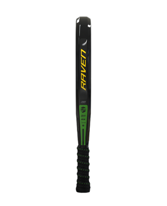 Siux Raven Hybrid 3K Siux Raven Hybrid 3K Black/Green Rackets Unisex