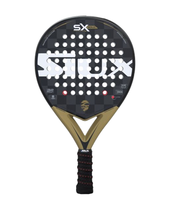 Siux Sx Gold Siux Sx Gold Grey/White/Gold Rackets Unisex